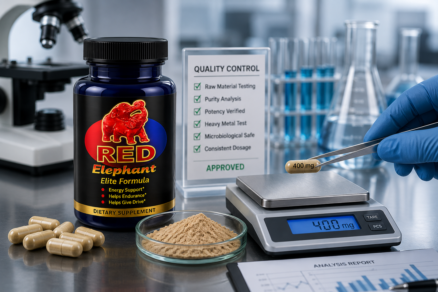 Why 400 mg Matters