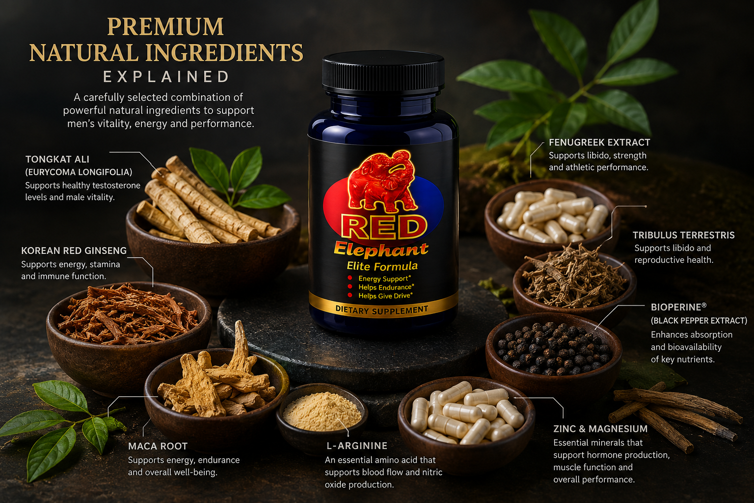 Premium Natural Ingredients Explained